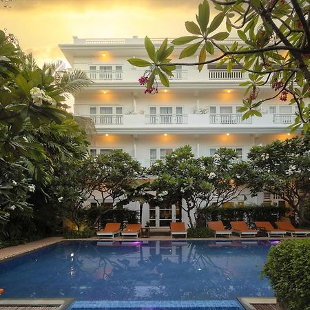 Amber Angkor Villa Hotel & Spa Siem Reap Dış mekan fotoğraf