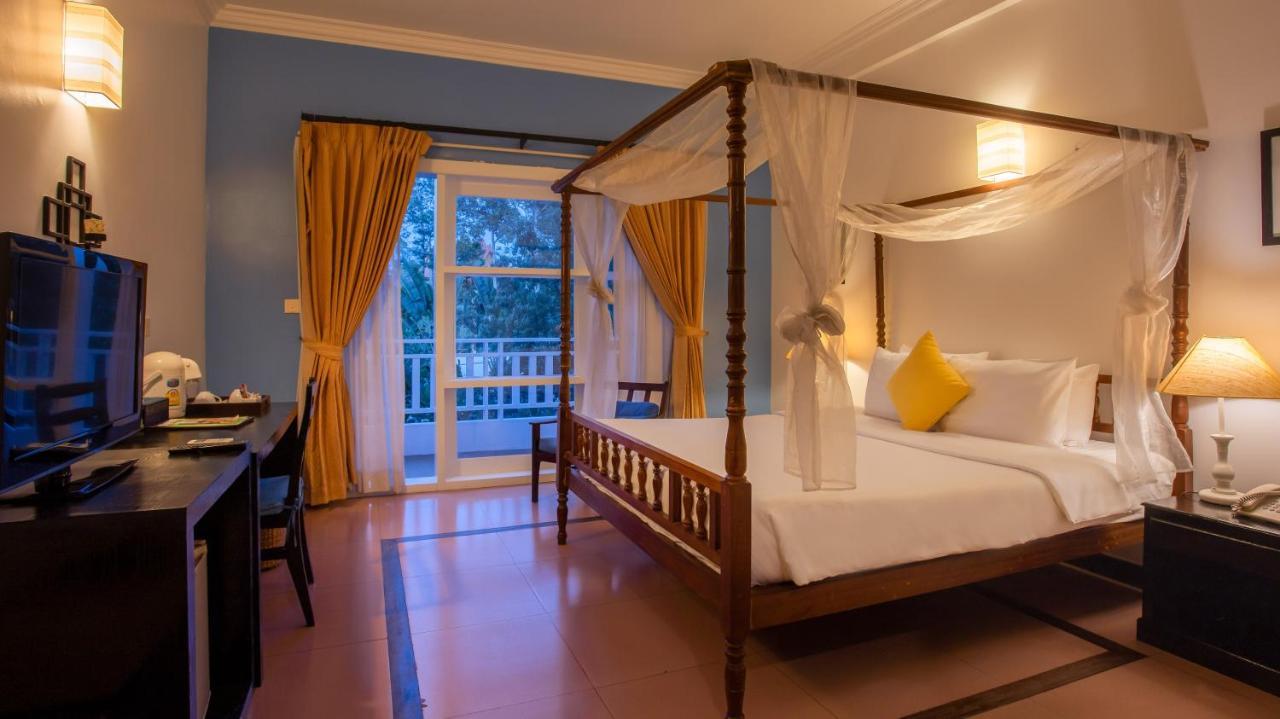 Amber Angkor Villa Hotel & Spa Siem Reap Dış mekan fotoğraf