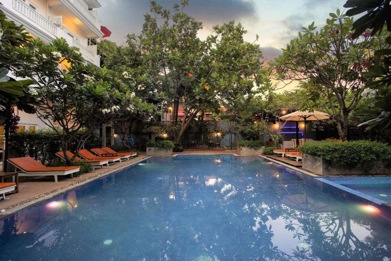 Amber Angkor Villa Hotel & Spa Siem Reap Dış mekan fotoğraf