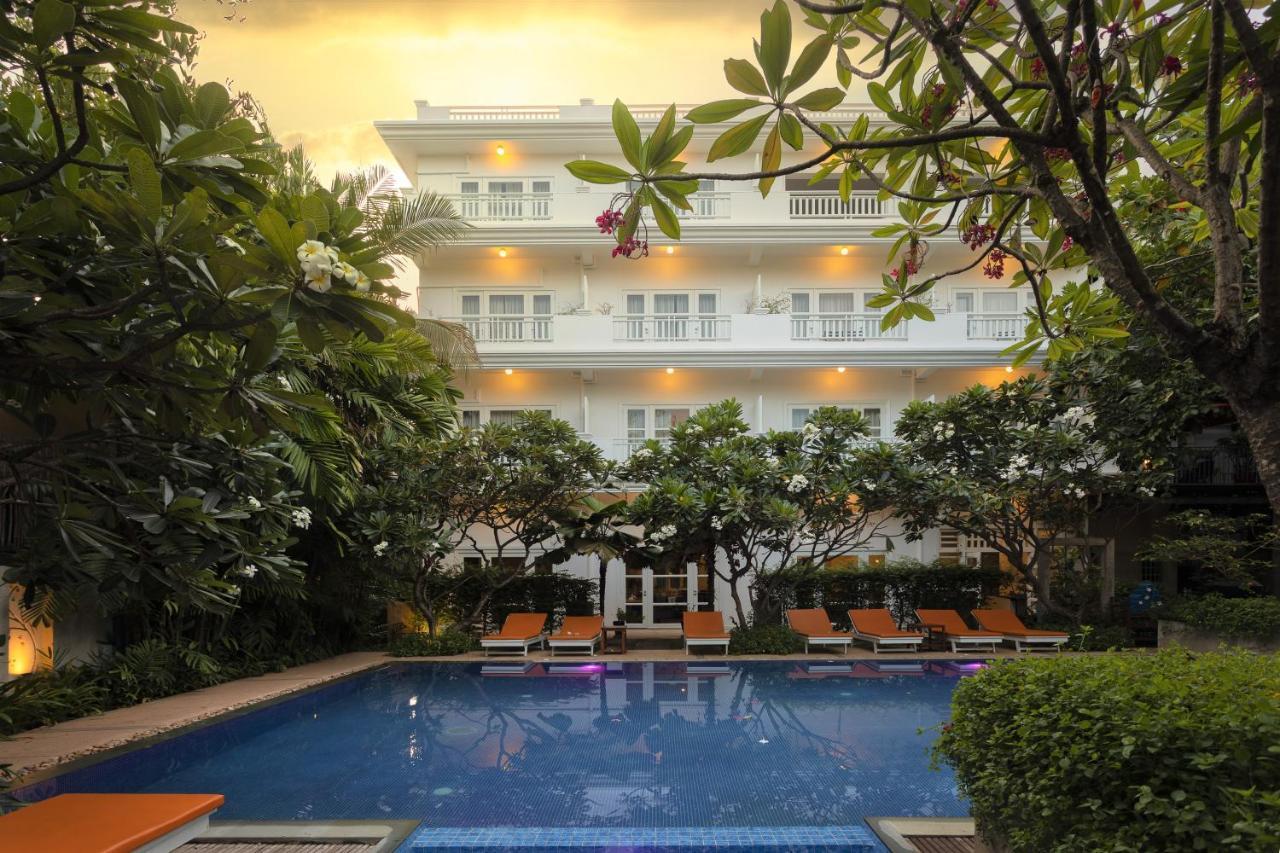 Amber Angkor Villa Hotel & Spa Siem Reap Dış mekan fotoğraf