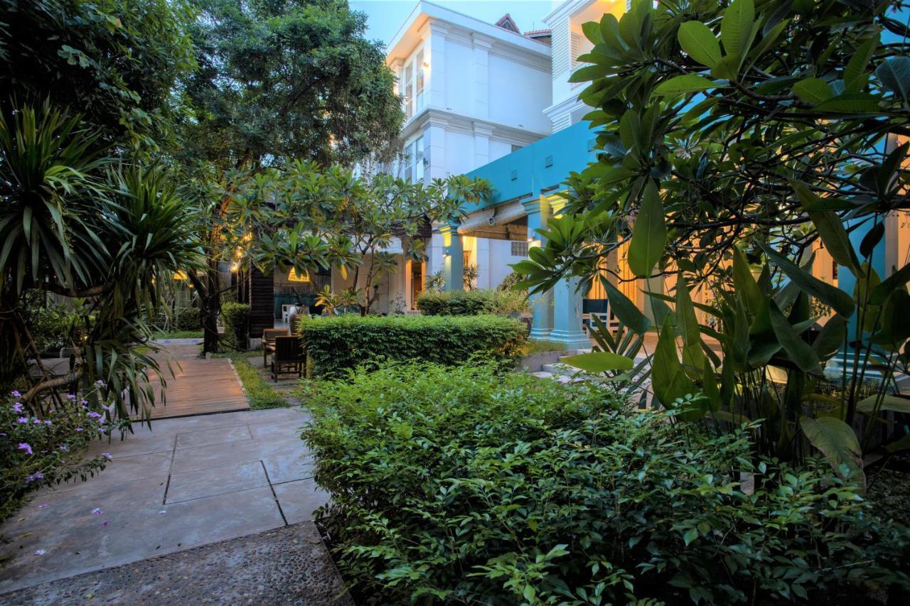 Amber Angkor Villa Hotel & Spa Siem Reap Dış mekan fotoğraf