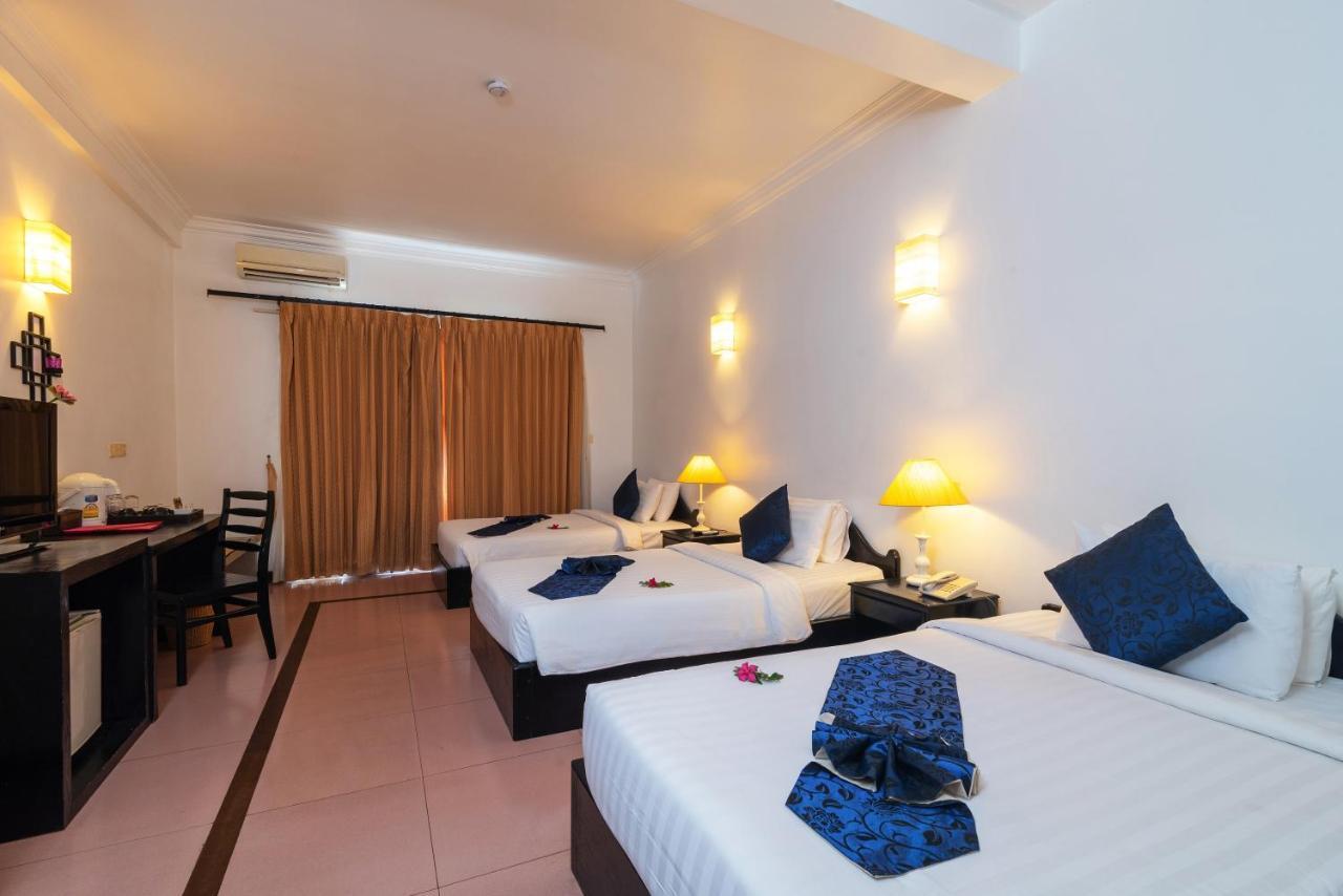 Amber Angkor Villa Hotel & Spa Siem Reap Dış mekan fotoğraf