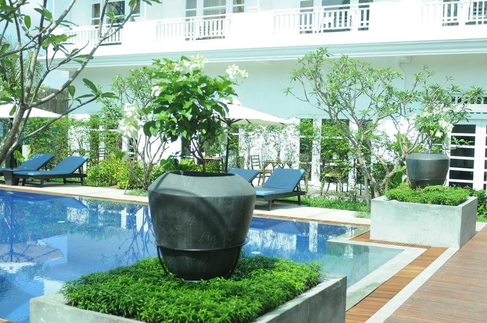 Amber Angkor Villa Hotel & Spa Siem Reap Dış mekan fotoğraf