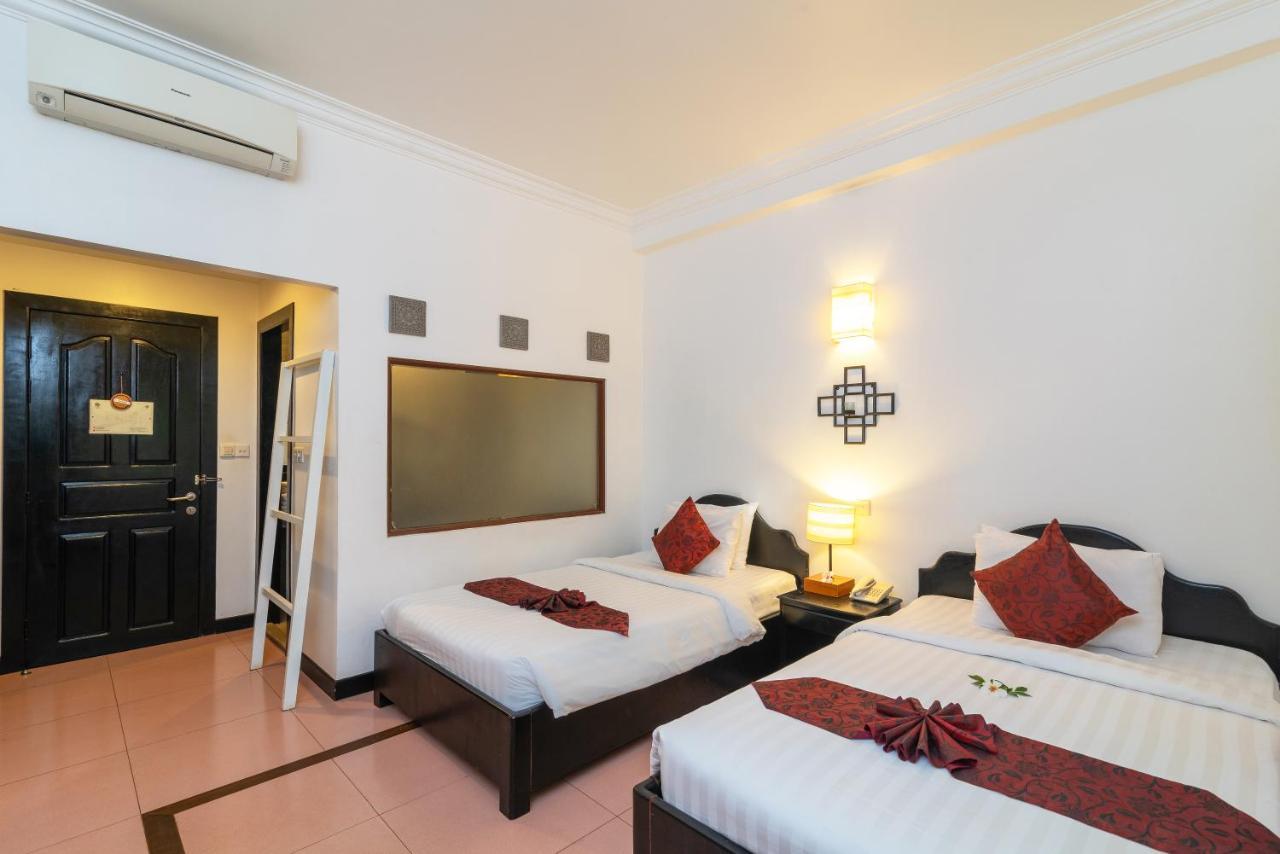 Amber Angkor Villa Hotel & Spa Siem Reap Dış mekan fotoğraf