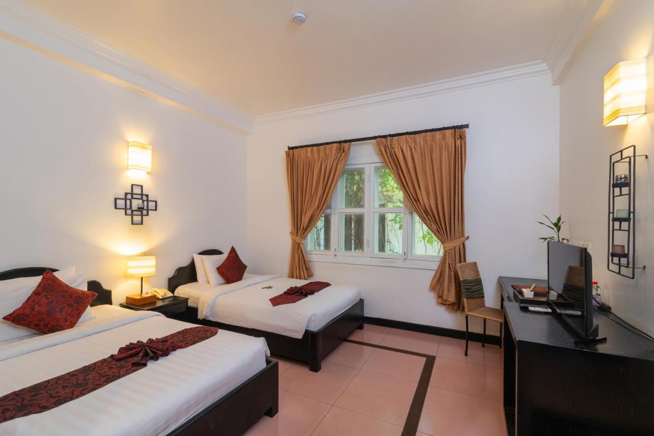 Amber Angkor Villa Hotel & Spa Siem Reap Dış mekan fotoğraf