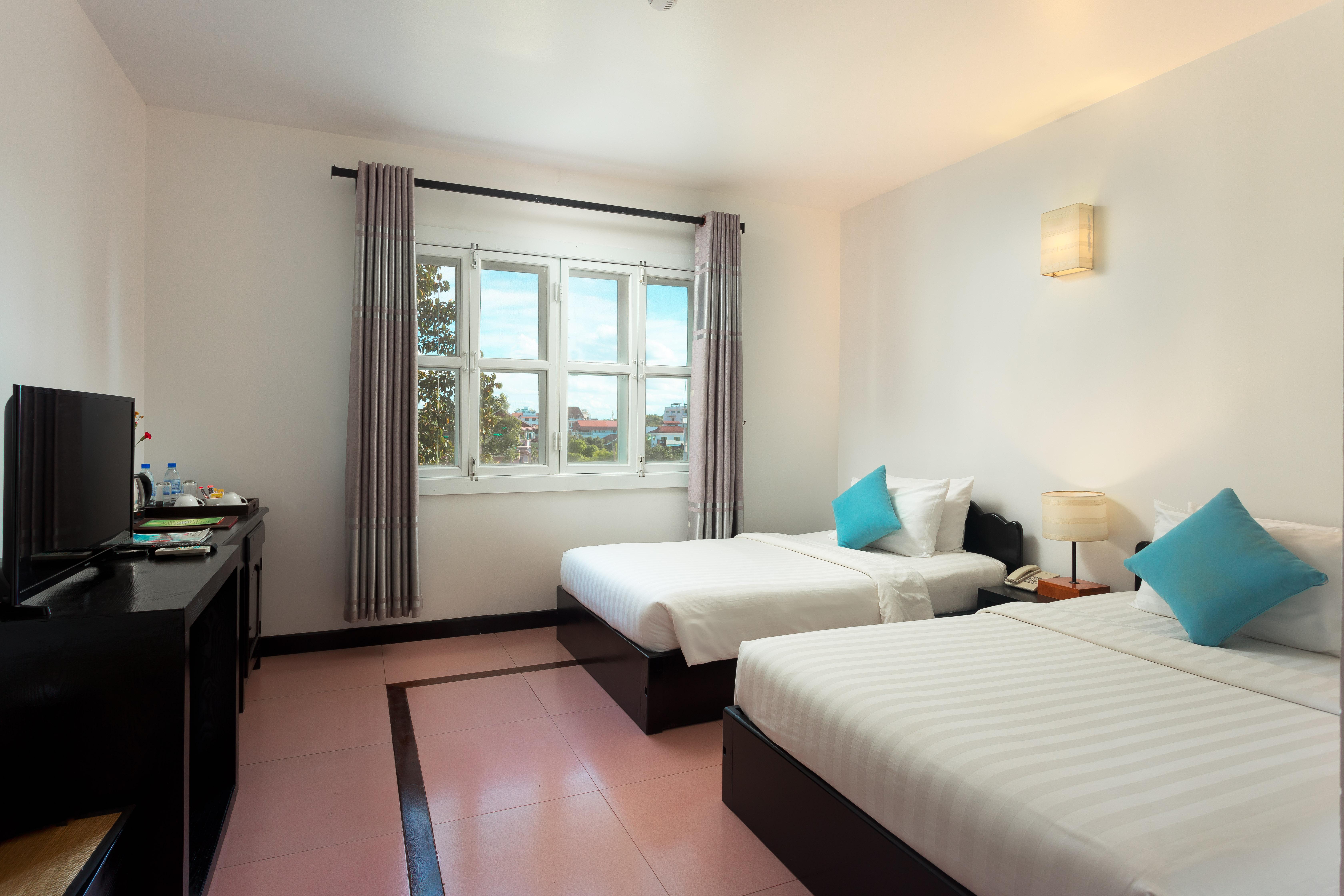 Amber Angkor Villa Hotel & Spa Siem Reap Dış mekan fotoğraf