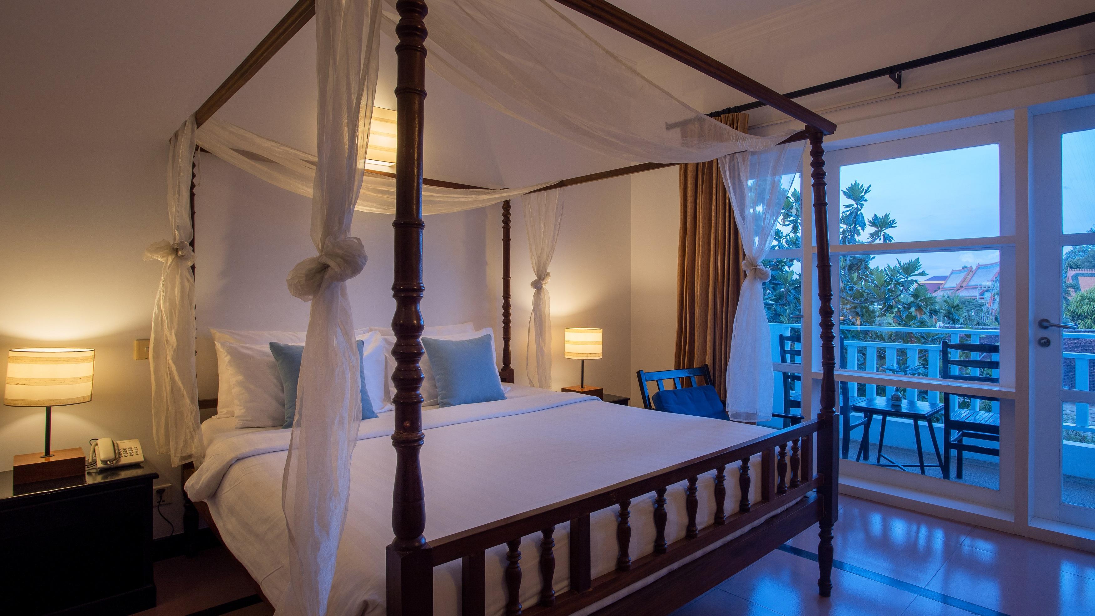 Amber Angkor Villa Hotel & Spa Siem Reap Dış mekan fotoğraf