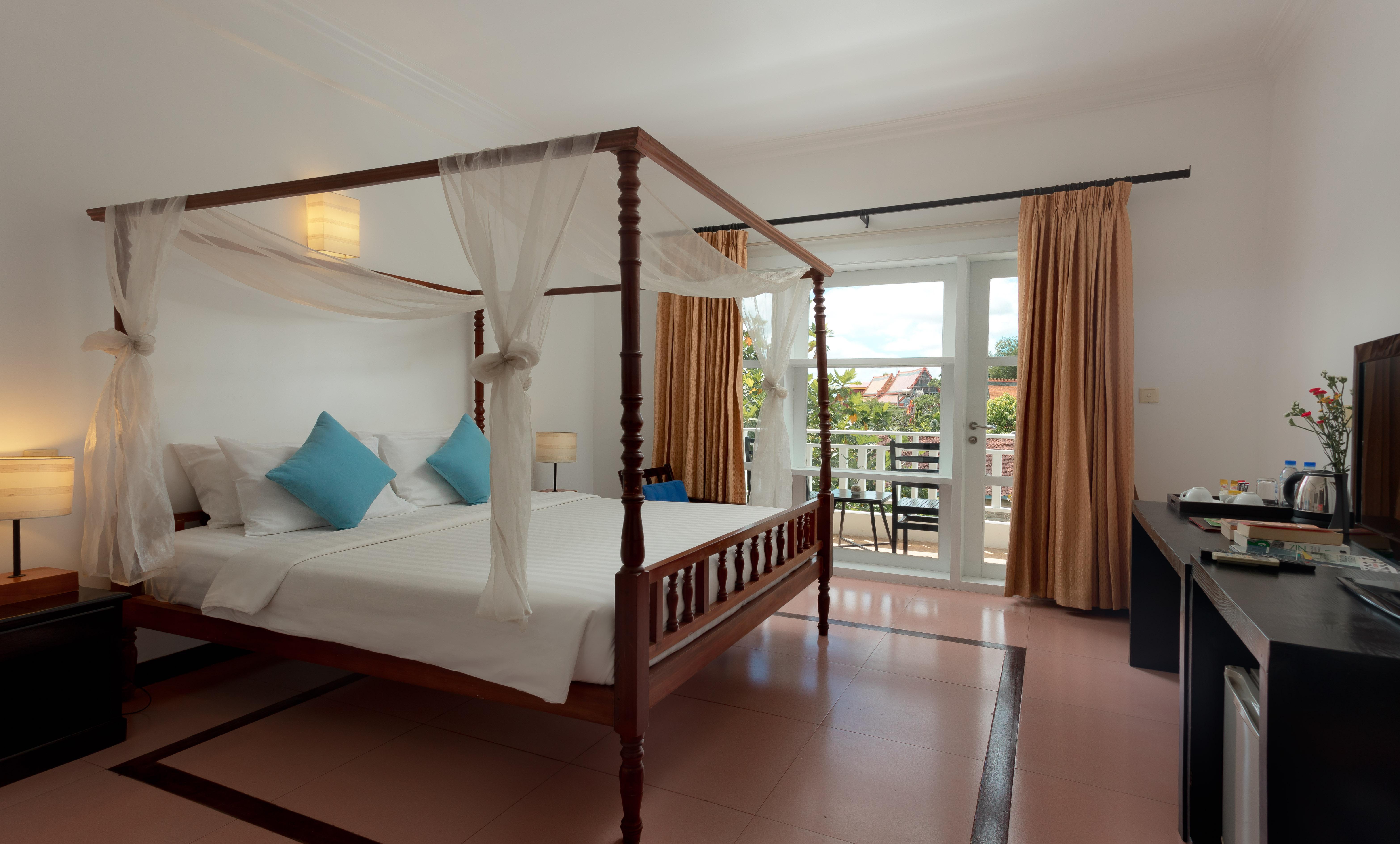 Amber Angkor Villa Hotel & Spa Siem Reap Dış mekan fotoğraf