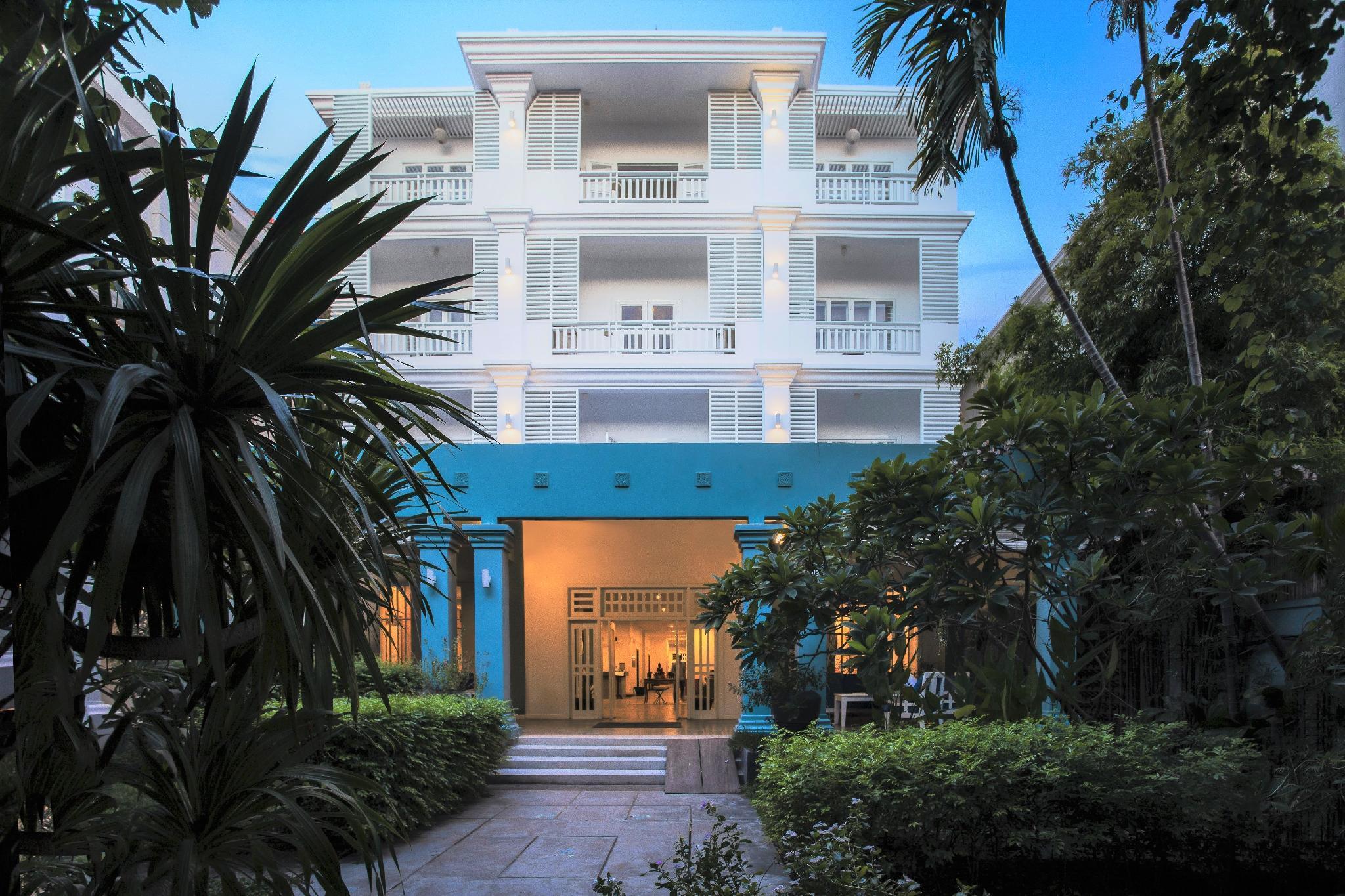 Amber Angkor Villa Hotel & Spa Siem Reap Dış mekan fotoğraf