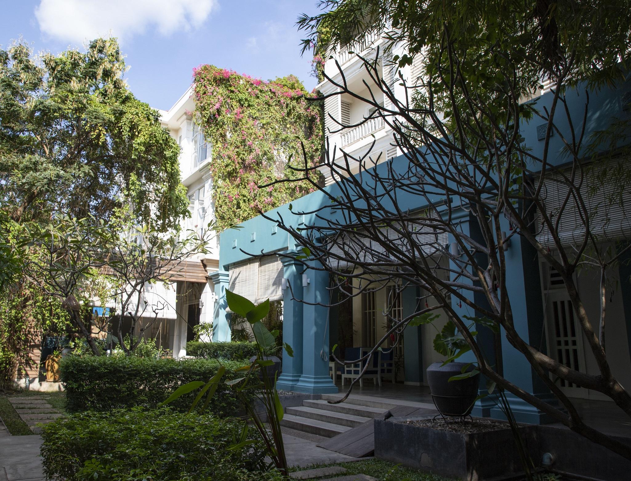 Amber Angkor Villa Hotel & Spa Siem Reap Dış mekan fotoğraf