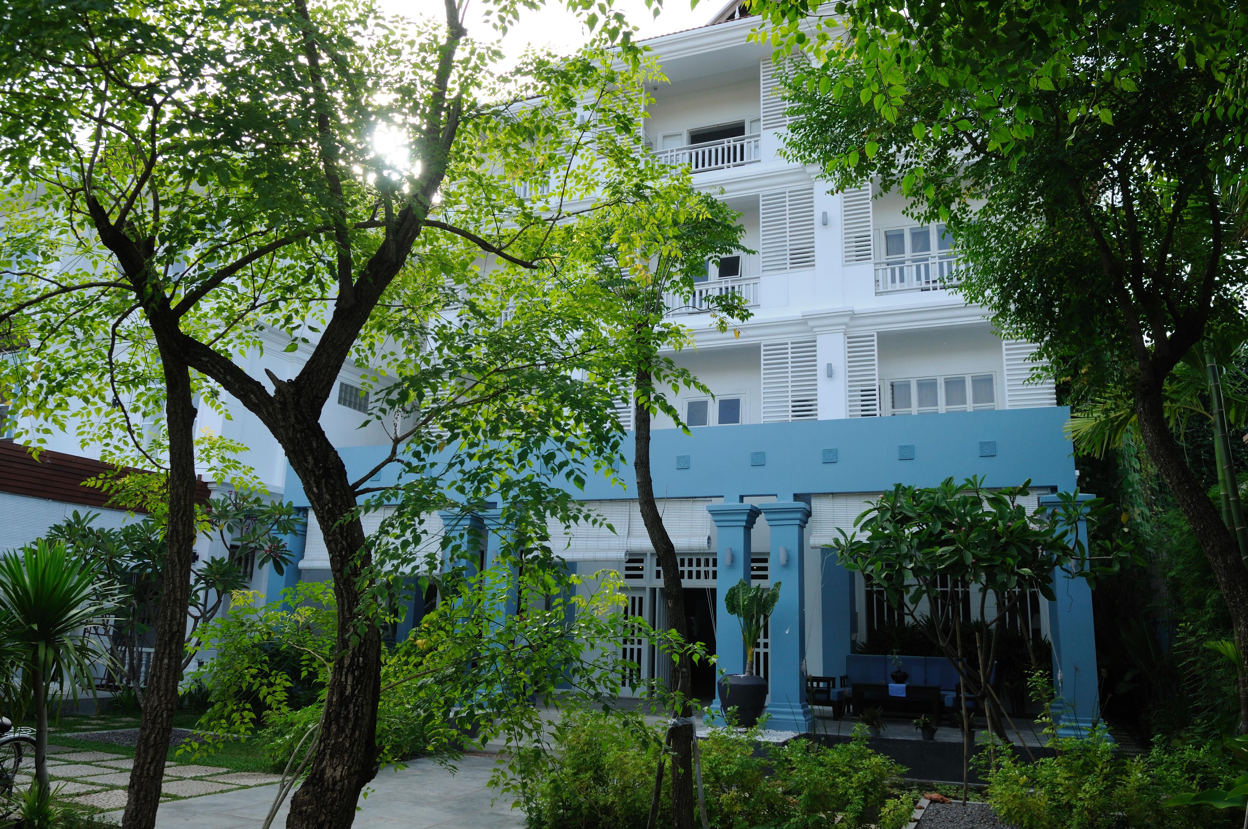 Amber Angkor Villa Hotel & Spa Siem Reap Dış mekan fotoğraf