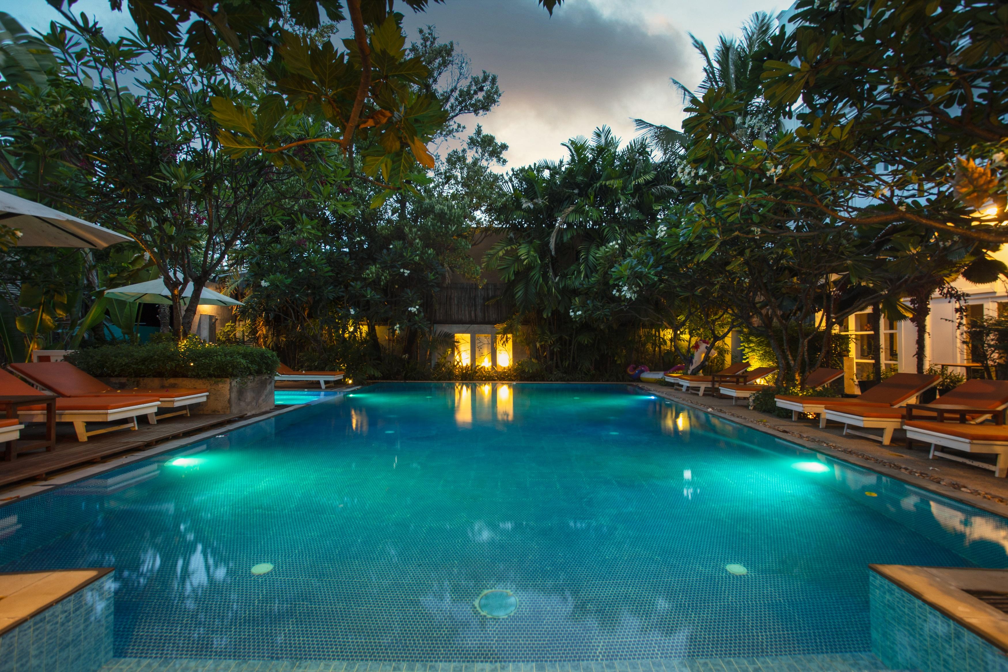 Amber Angkor Villa Hotel & Spa Siem Reap Dış mekan fotoğraf
