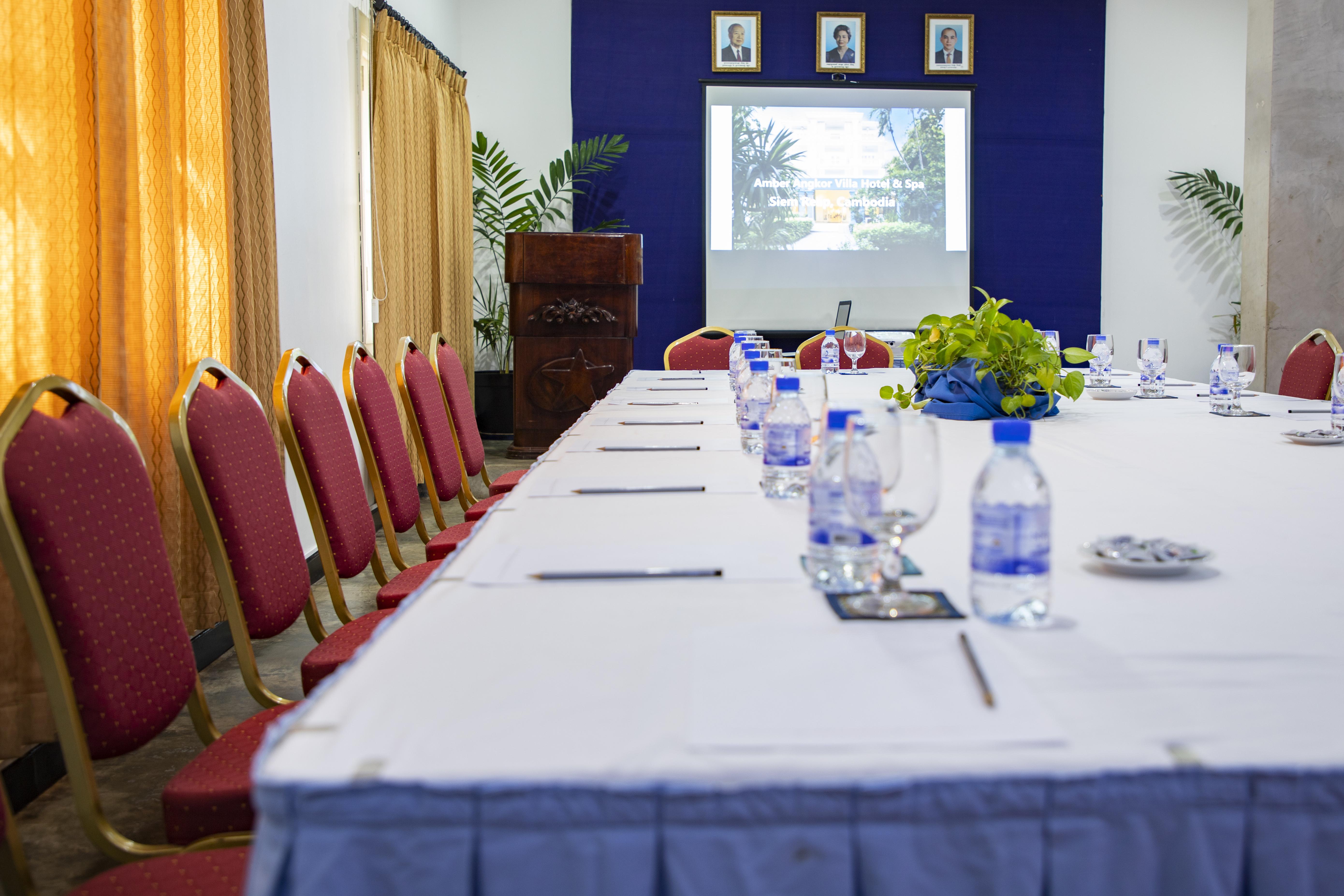 Amber Angkor Villa Hotel & Spa Siem Reap Dış mekan fotoğraf