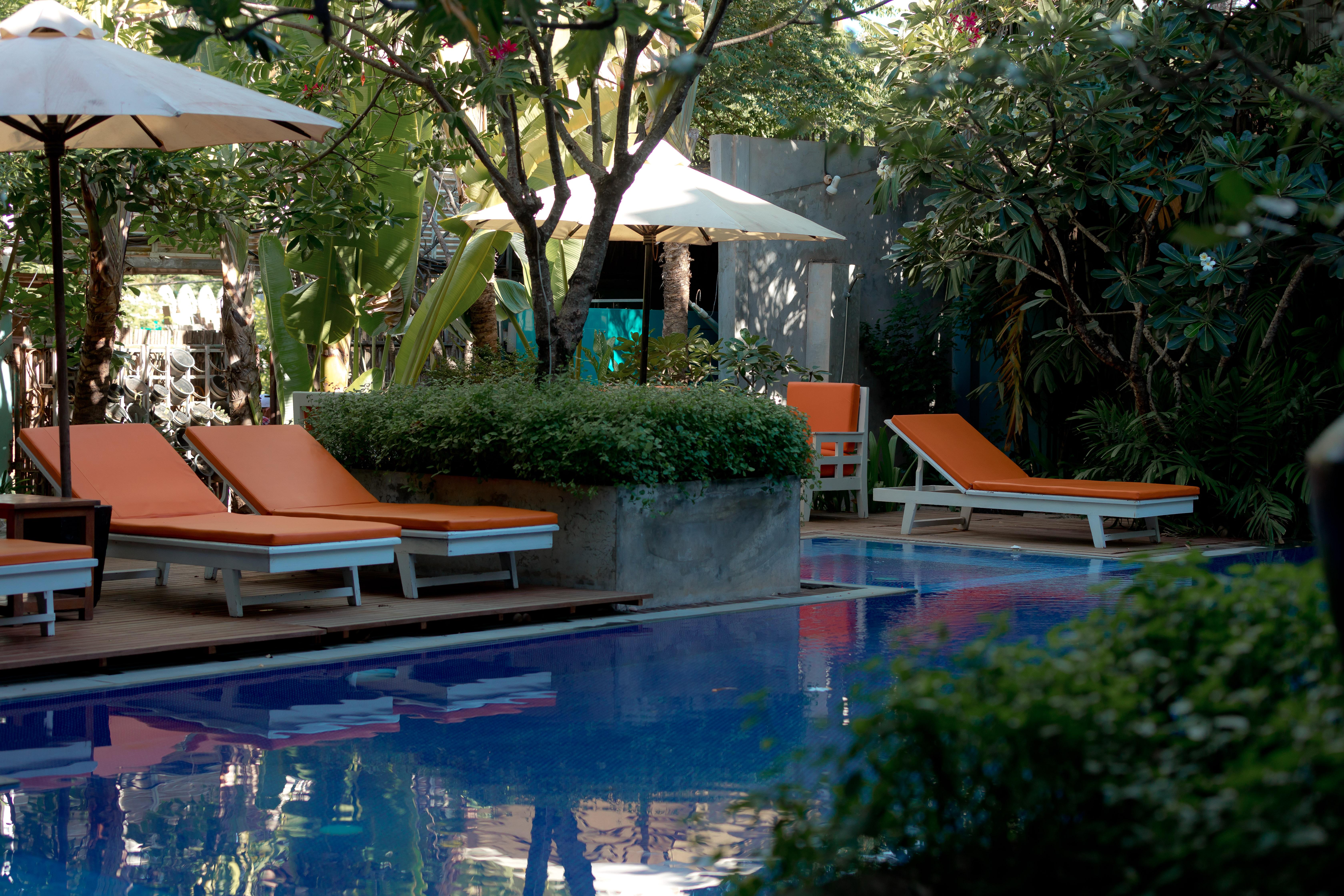 Amber Angkor Villa Hotel & Spa Siem Reap Dış mekan fotoğraf