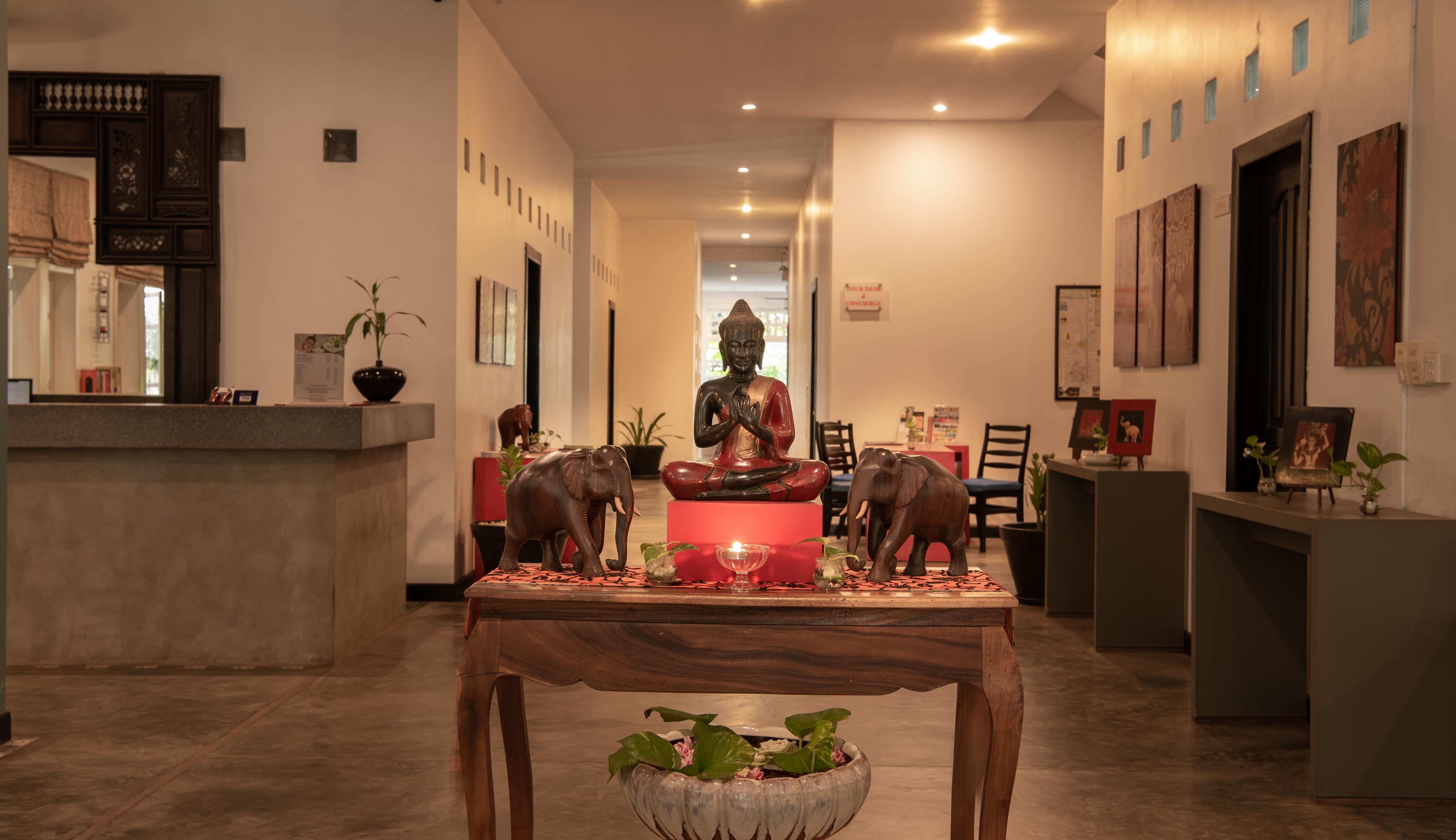 Amber Angkor Villa Hotel & Spa Siem Reap Dış mekan fotoğraf