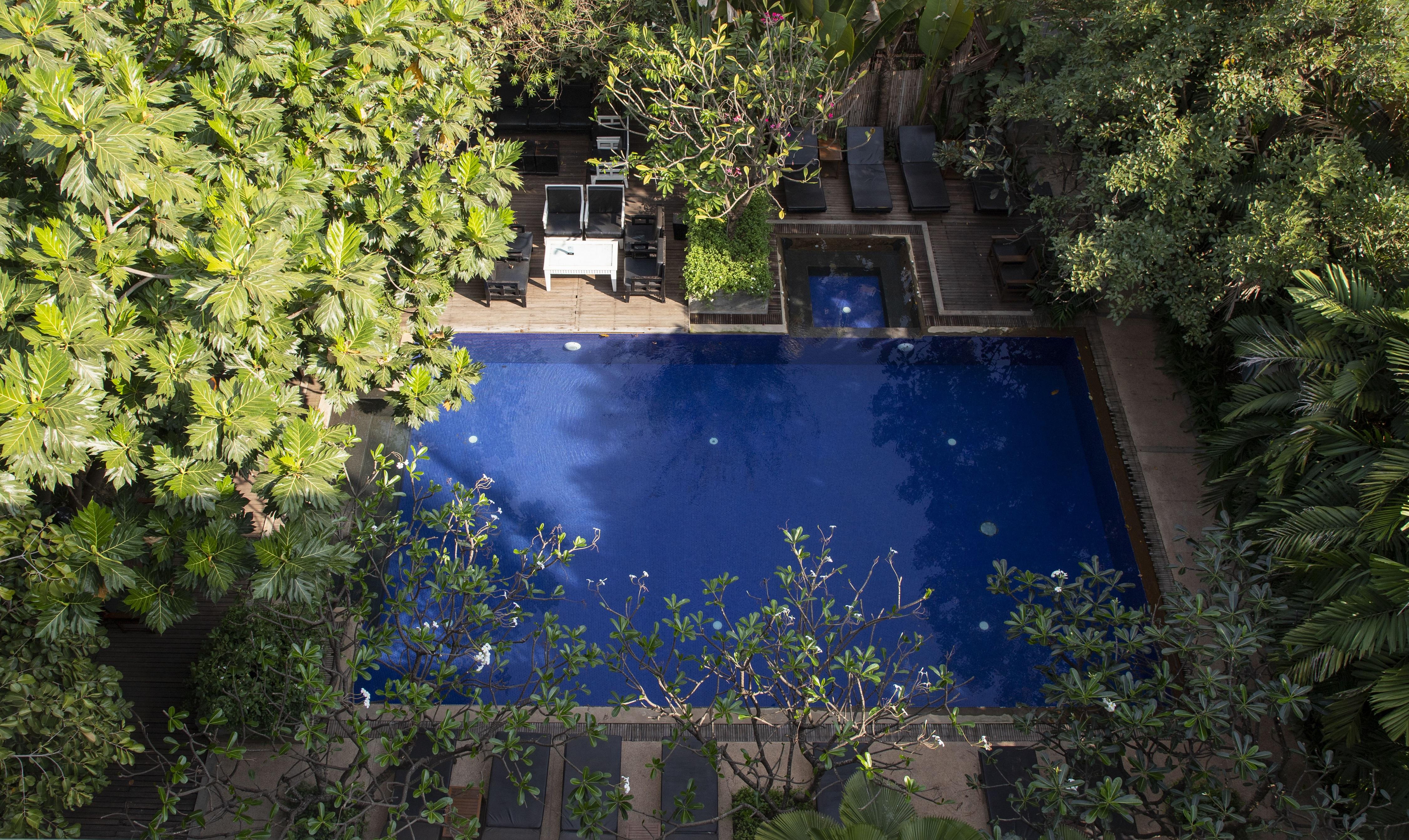 Amber Angkor Villa Hotel & Spa Siem Reap Dış mekan fotoğraf