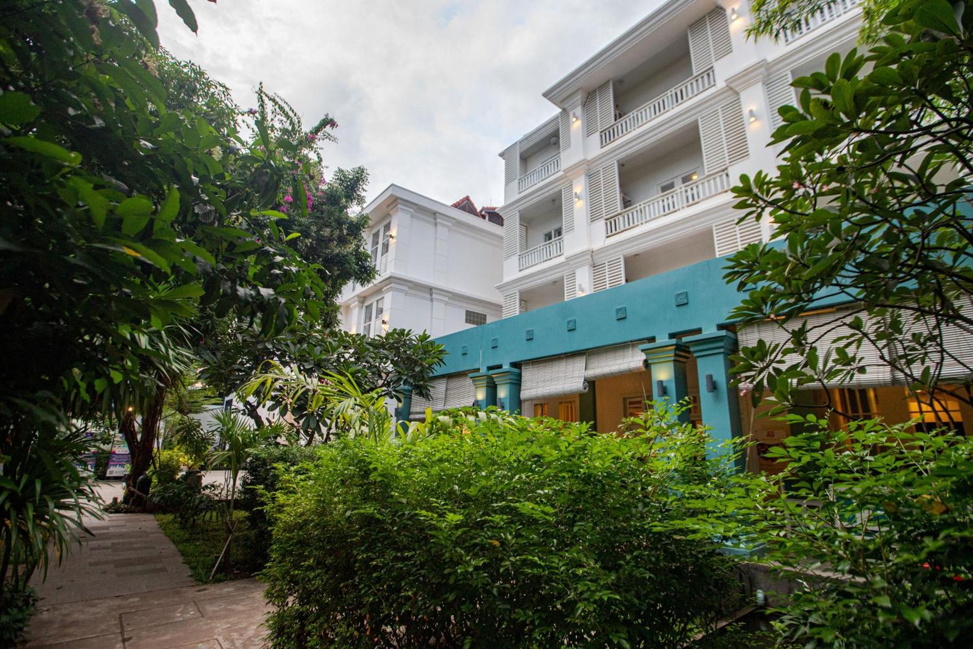 Amber Angkor Villa Hotel & Spa Siem Reap Dış mekan fotoğraf