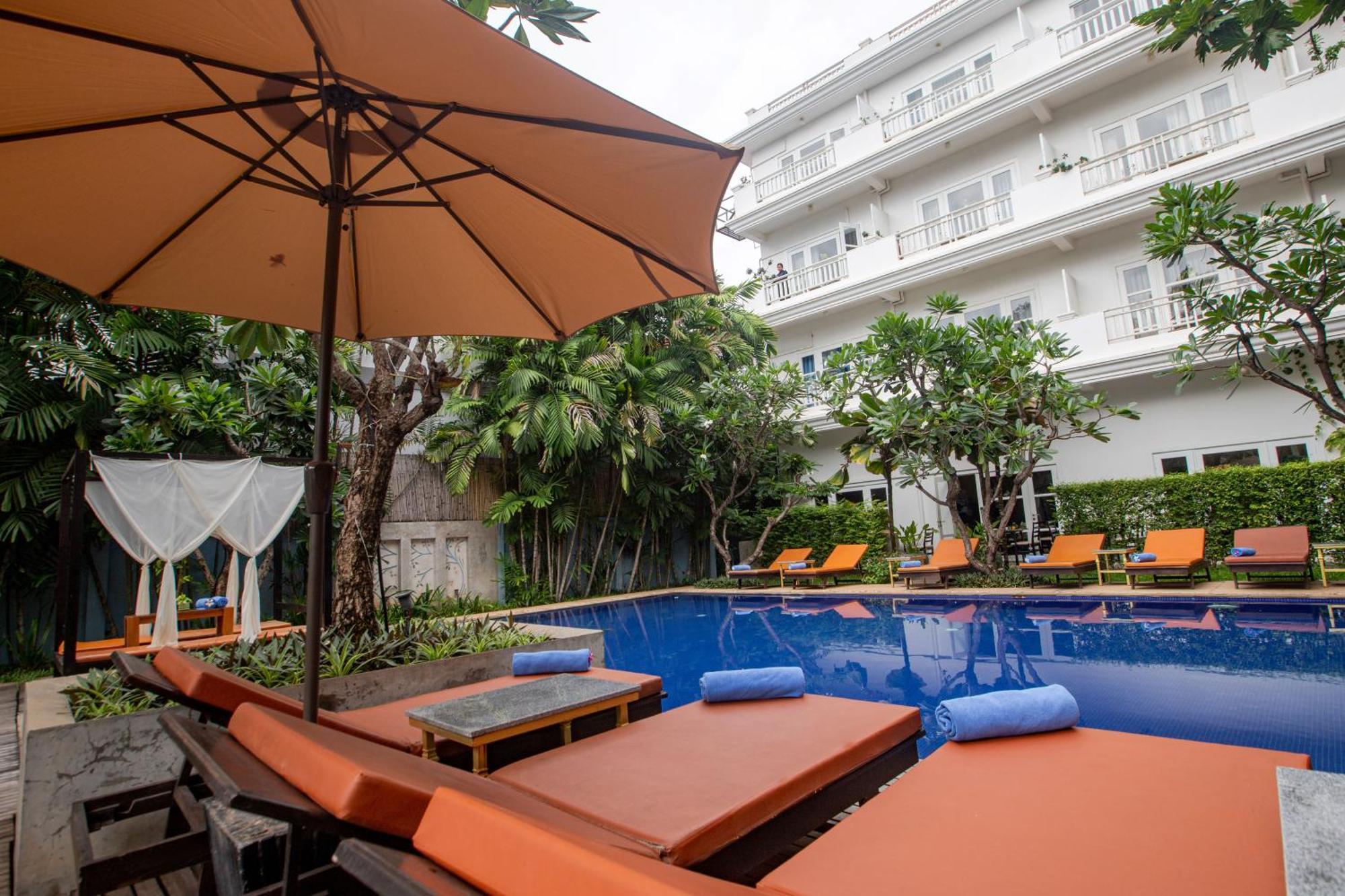 Amber Angkor Villa Hotel & Spa Siem Reap Dış mekan fotoğraf