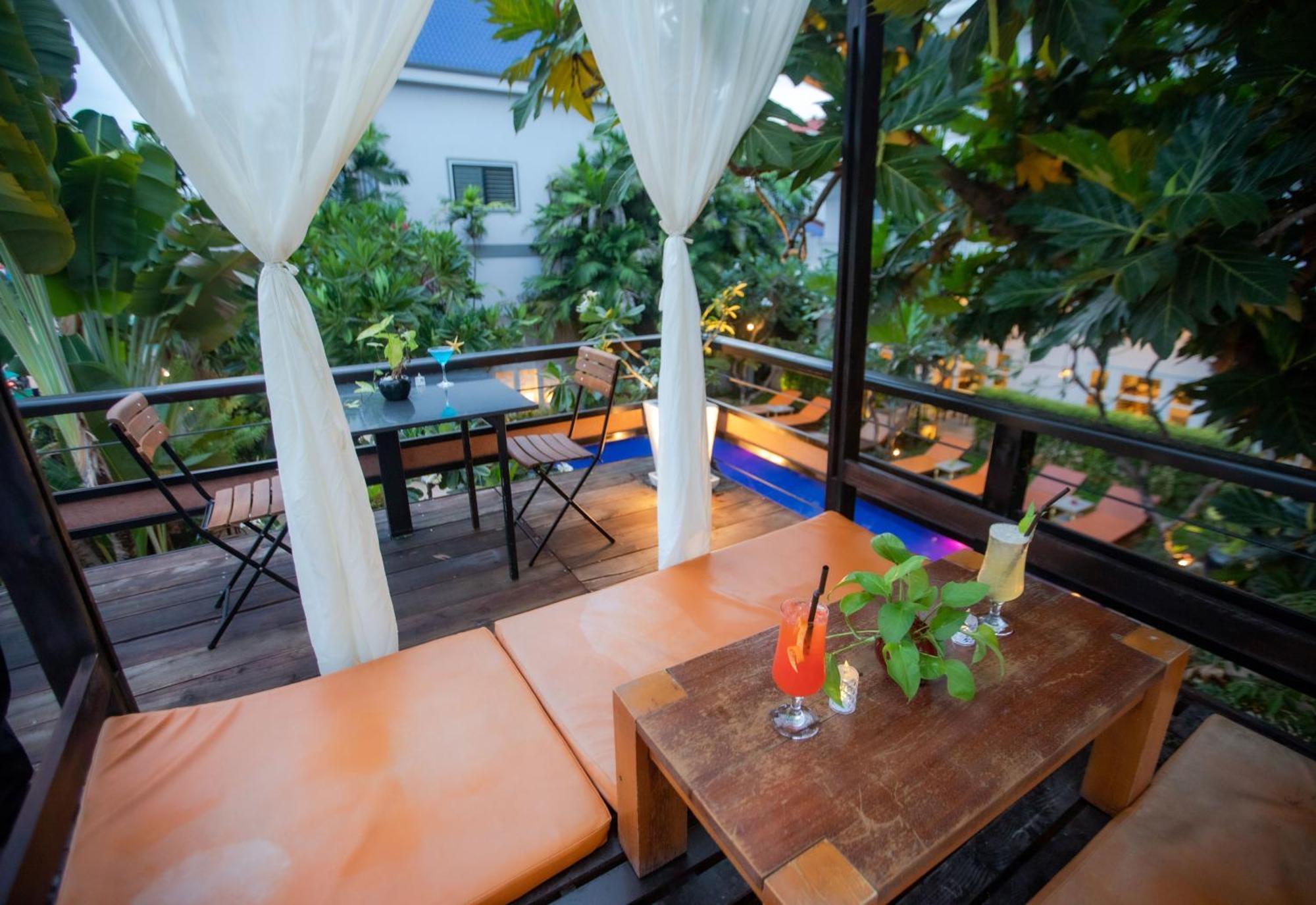 Amber Angkor Villa Hotel & Spa Siem Reap Dış mekan fotoğraf
