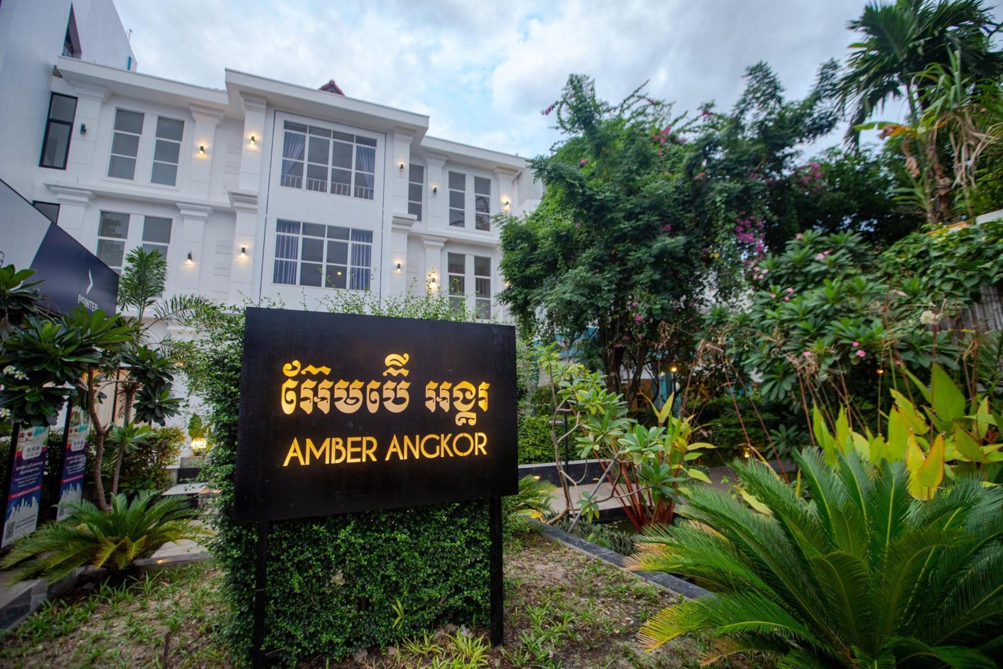 Amber Angkor Villa Hotel & Spa Siem Reap Dış mekan fotoğraf