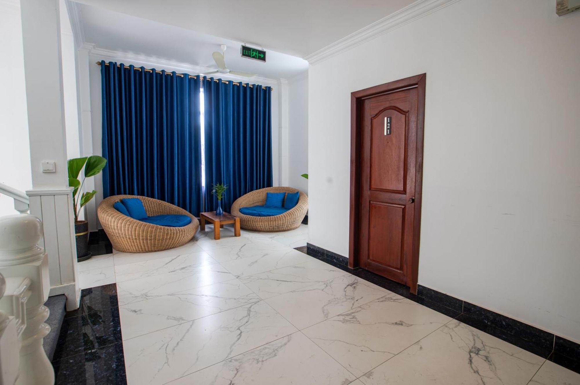 Amber Angkor Villa Hotel & Spa Siem Reap Dış mekan fotoğraf