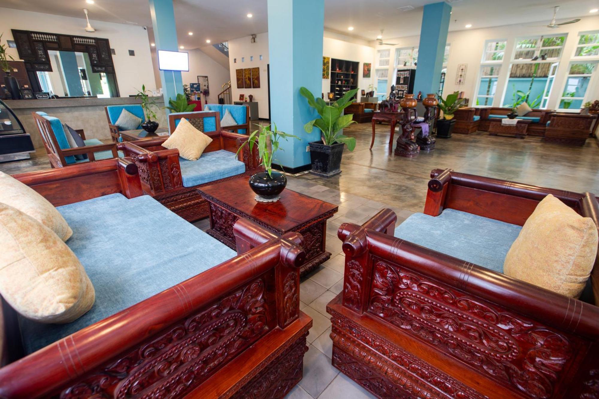 Amber Angkor Villa Hotel & Spa Siem Reap Dış mekan fotoğraf