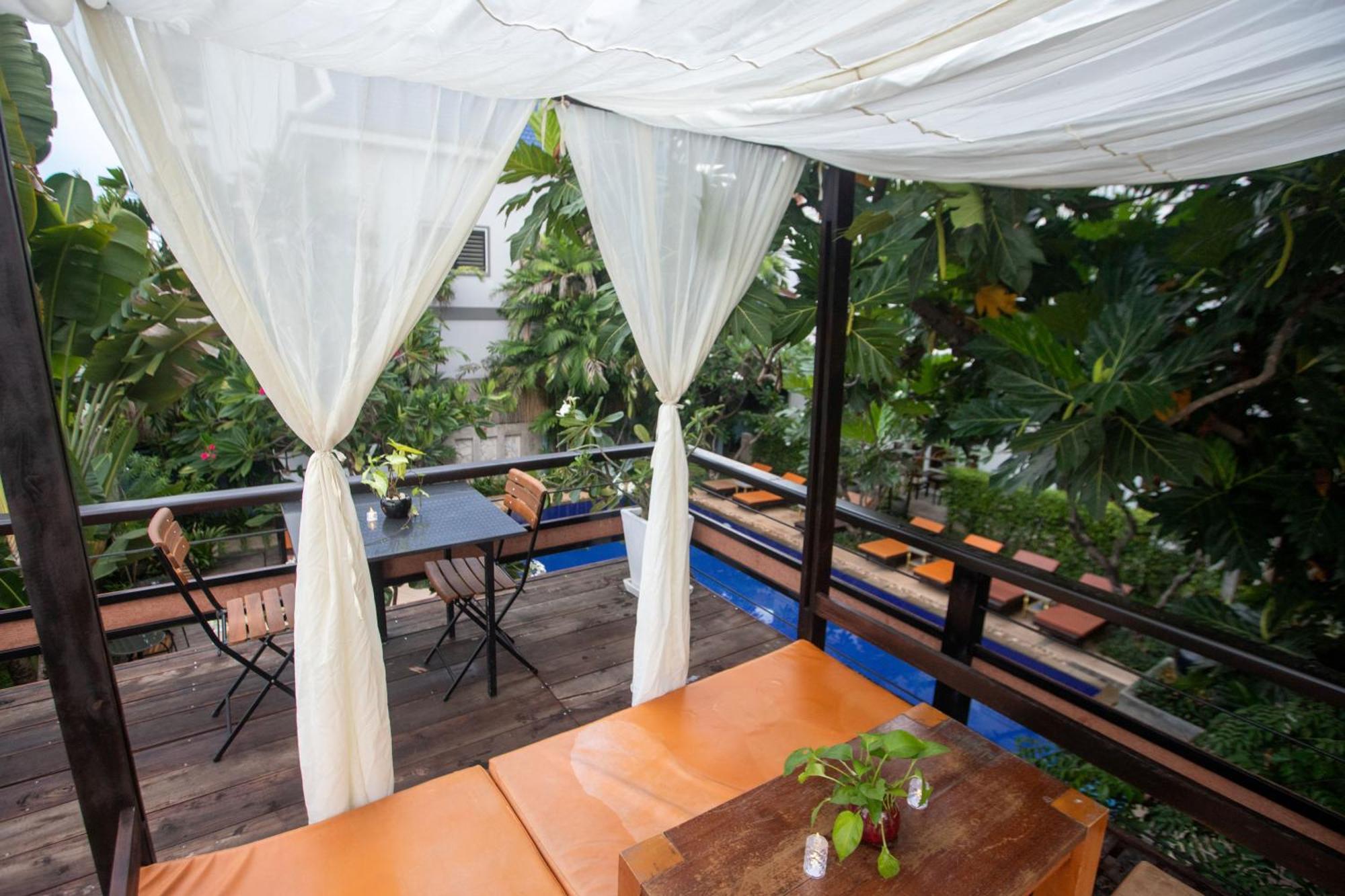 Amber Angkor Villa Hotel & Spa Siem Reap Dış mekan fotoğraf