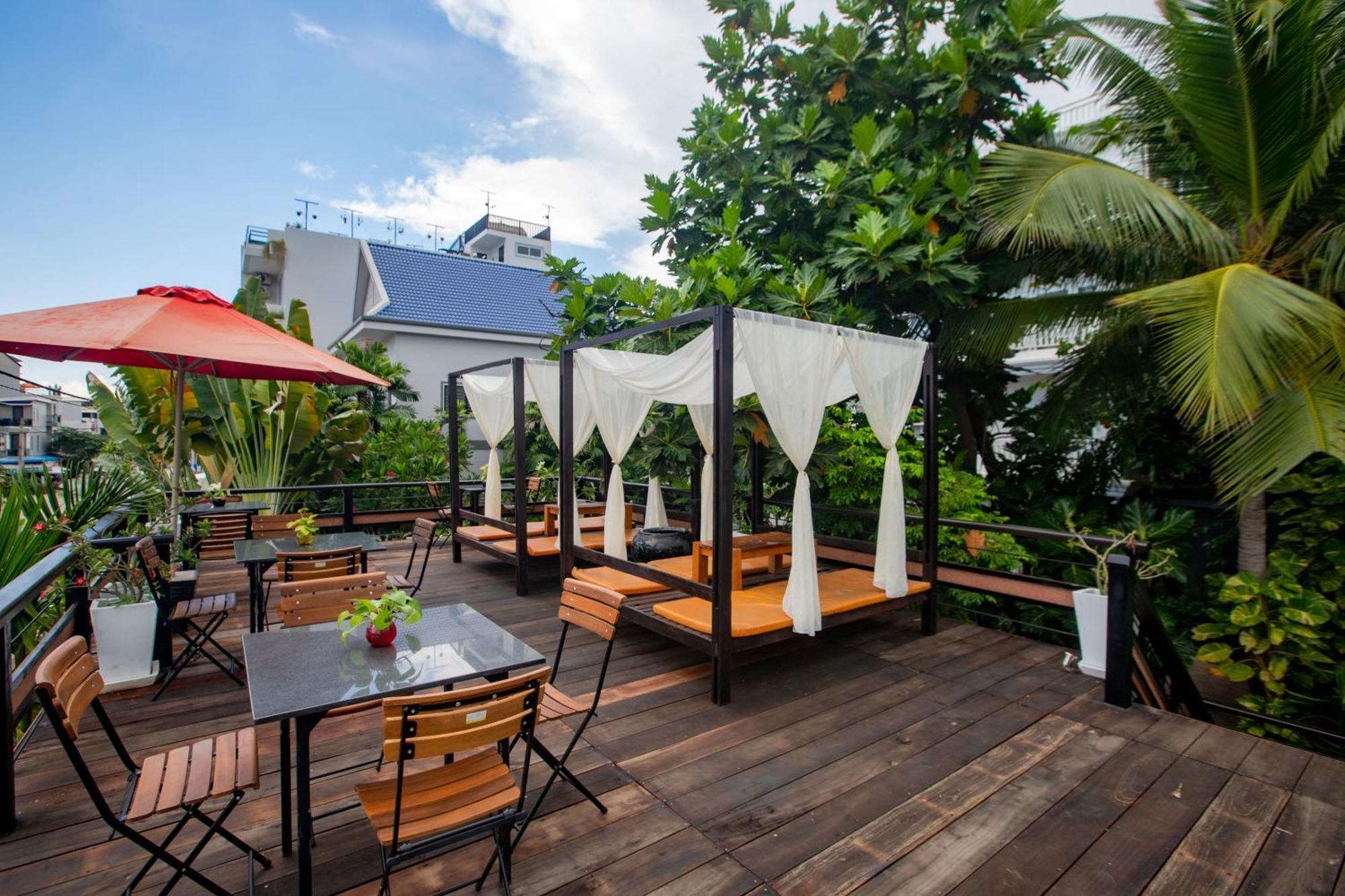 Amber Angkor Villa Hotel & Spa Siem Reap Dış mekan fotoğraf