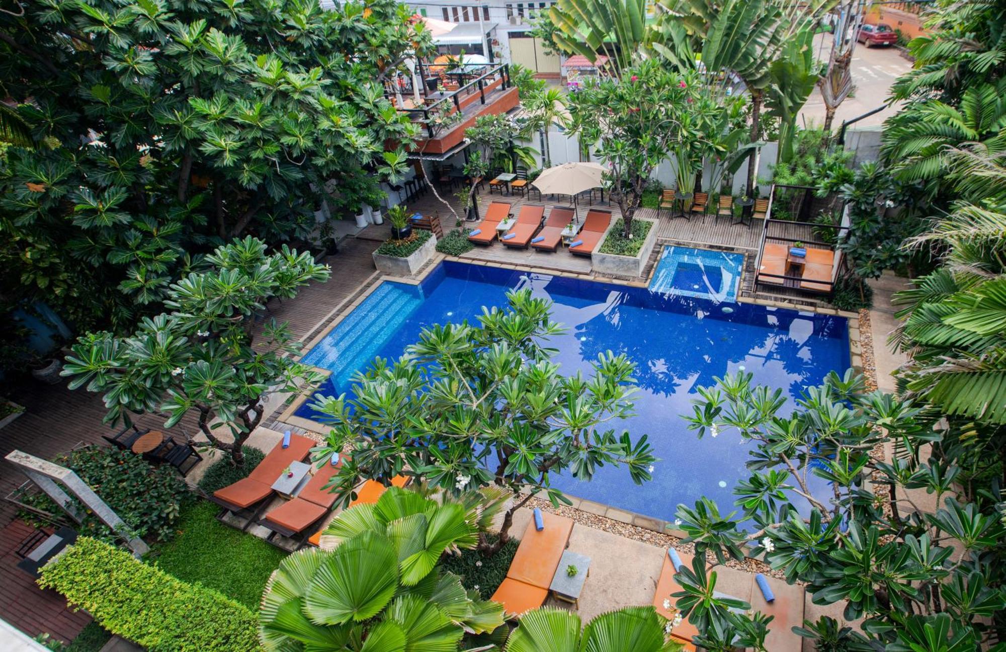 Amber Angkor Villa Hotel & Spa Siem Reap Dış mekan fotoğraf